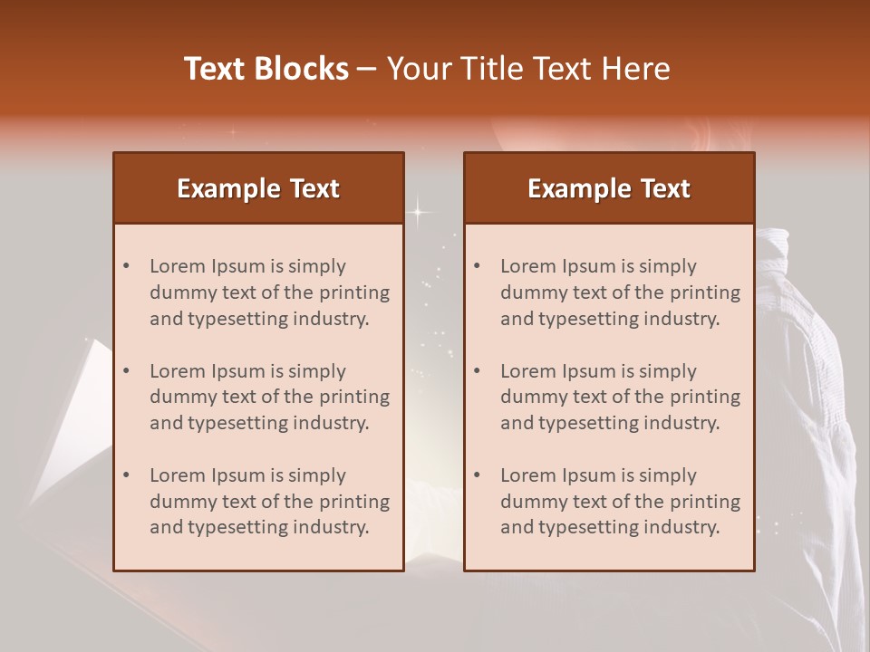 Scared Fairy Cute PowerPoint Template
