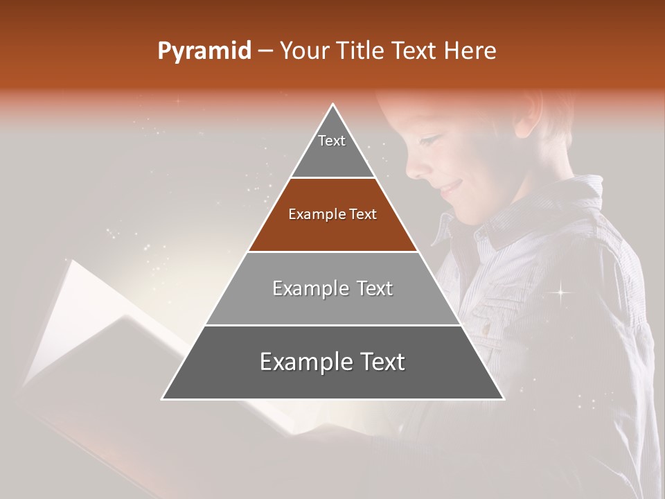 Scared Fairy Cute PowerPoint Template