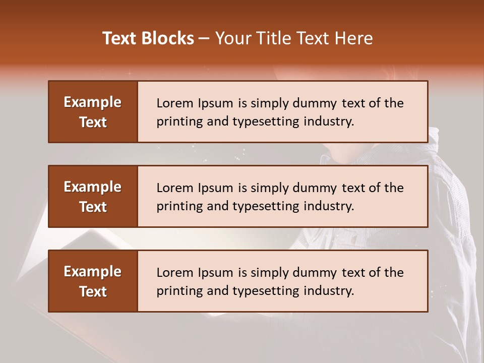 Scared Fairy Cute PowerPoint Template