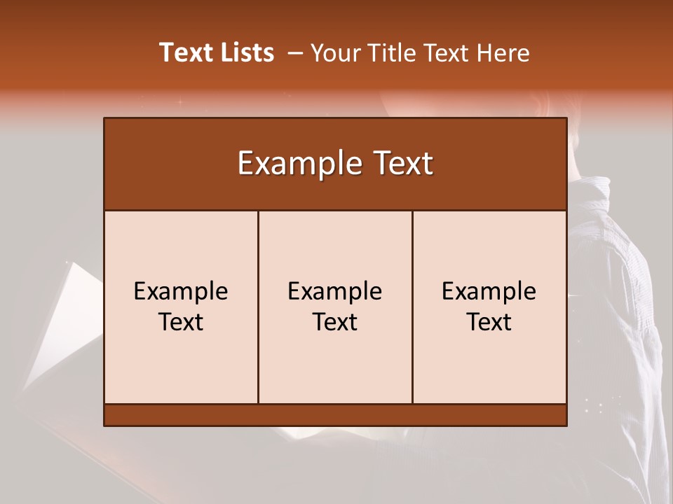 Scared Fairy Cute PowerPoint Template