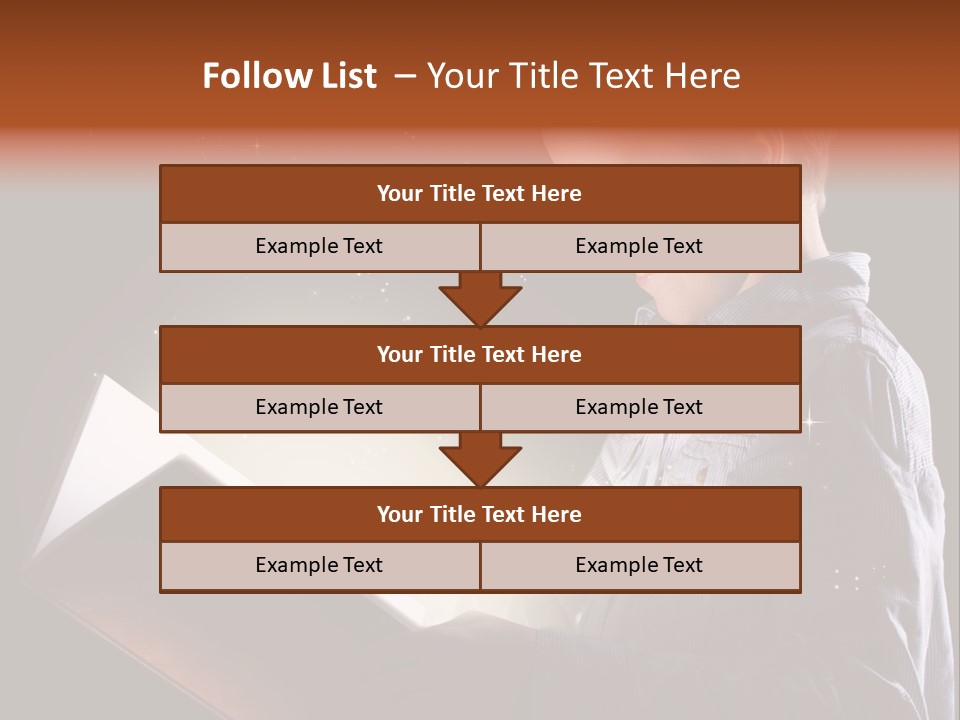 Scared Fairy Cute PowerPoint Template