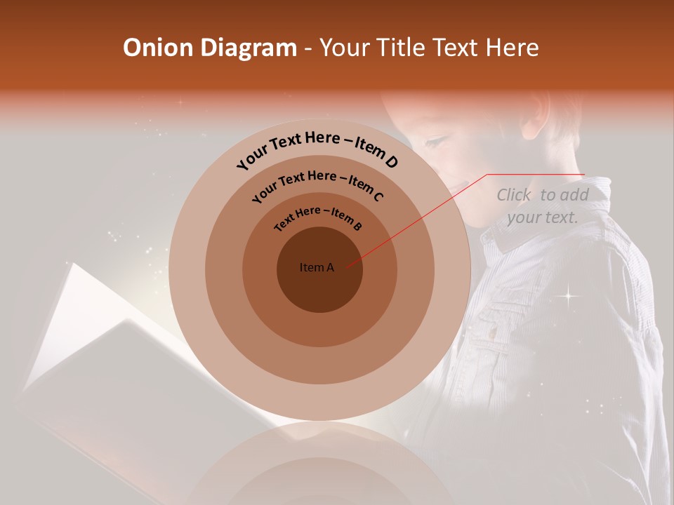 Scared Fairy Cute PowerPoint Template