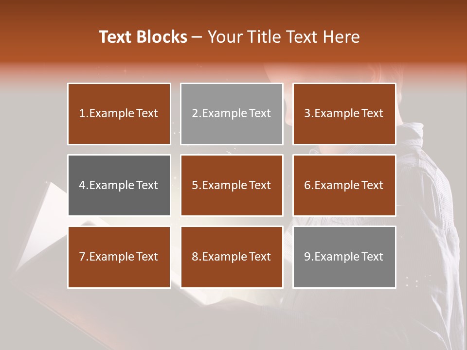 Scared Fairy Cute PowerPoint Template