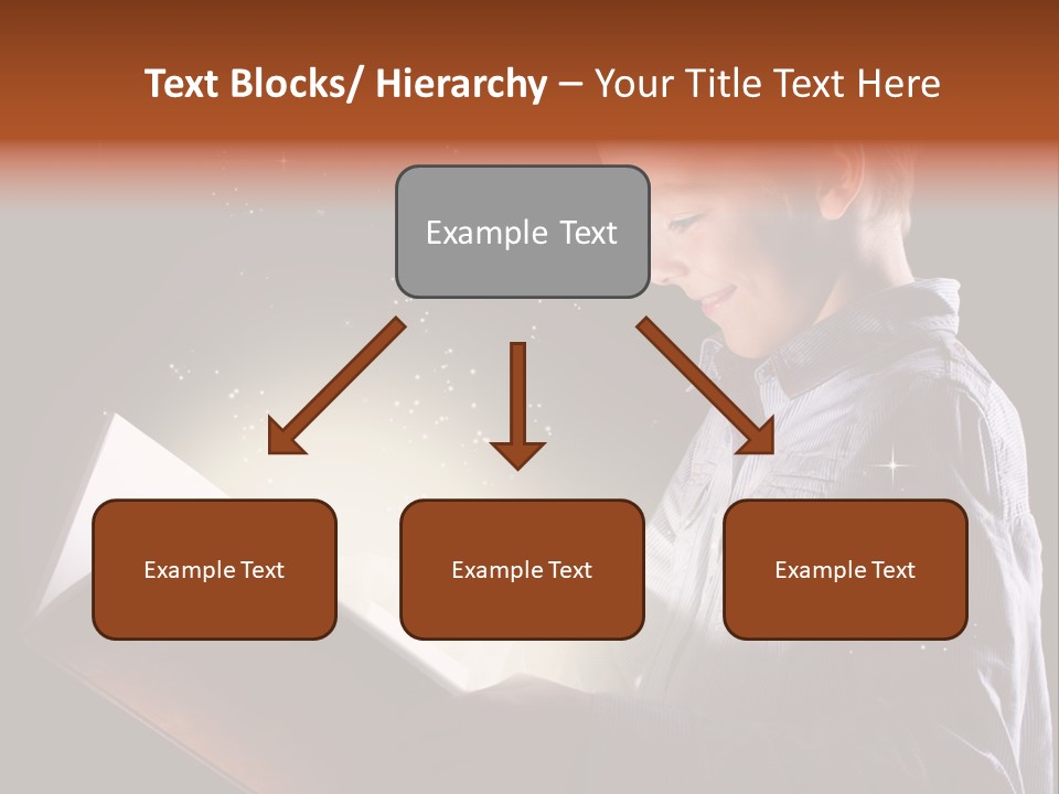 Scared Fairy Cute PowerPoint Template