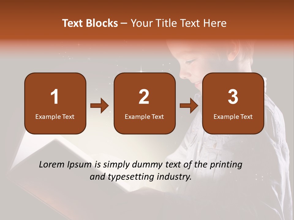 Scared Fairy Cute PowerPoint Template