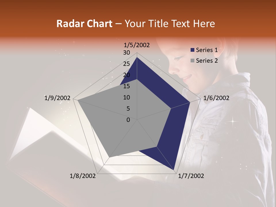 Scared Fairy Cute PowerPoint Template