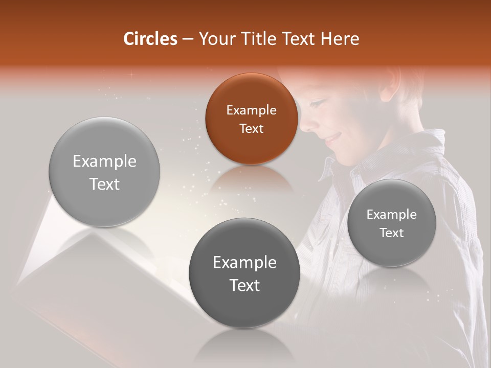 Scared Fairy Cute PowerPoint Template