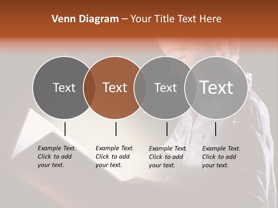 Scared Fairy Cute PowerPoint Template