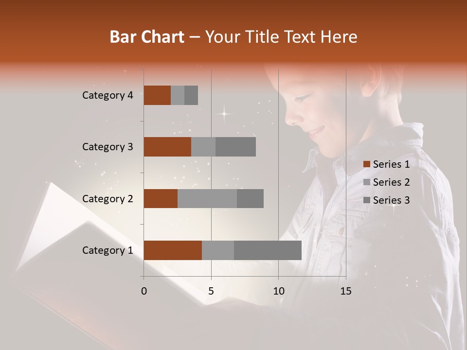 Scared Fairy Cute PowerPoint Template