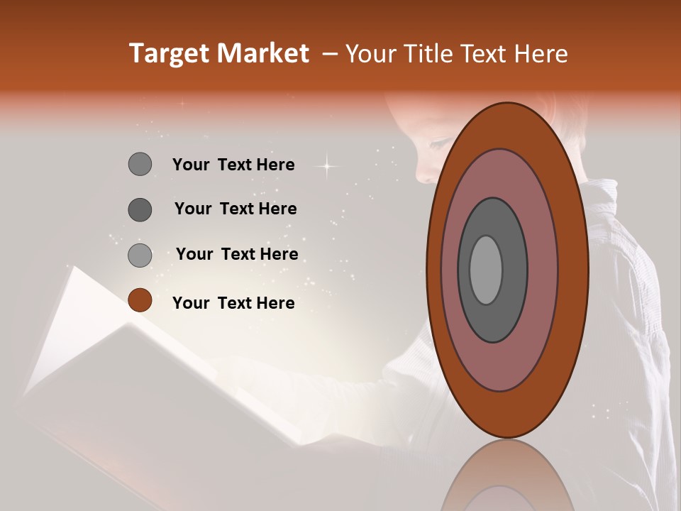 Scared Fairy Cute PowerPoint Template