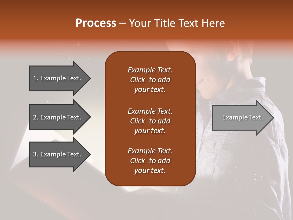 Scared Fairy Cute PowerPoint Template