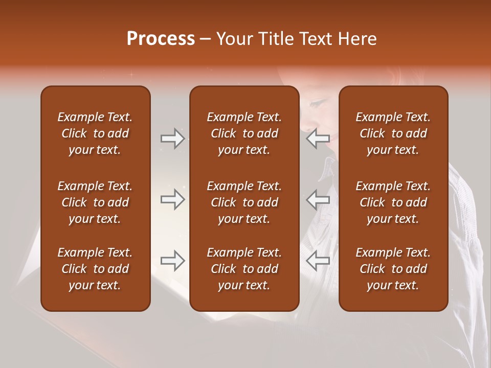 Scared Fairy Cute PowerPoint Template