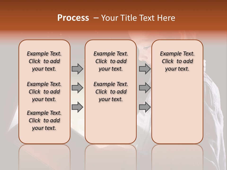 Scared Fairy Cute PowerPoint Template