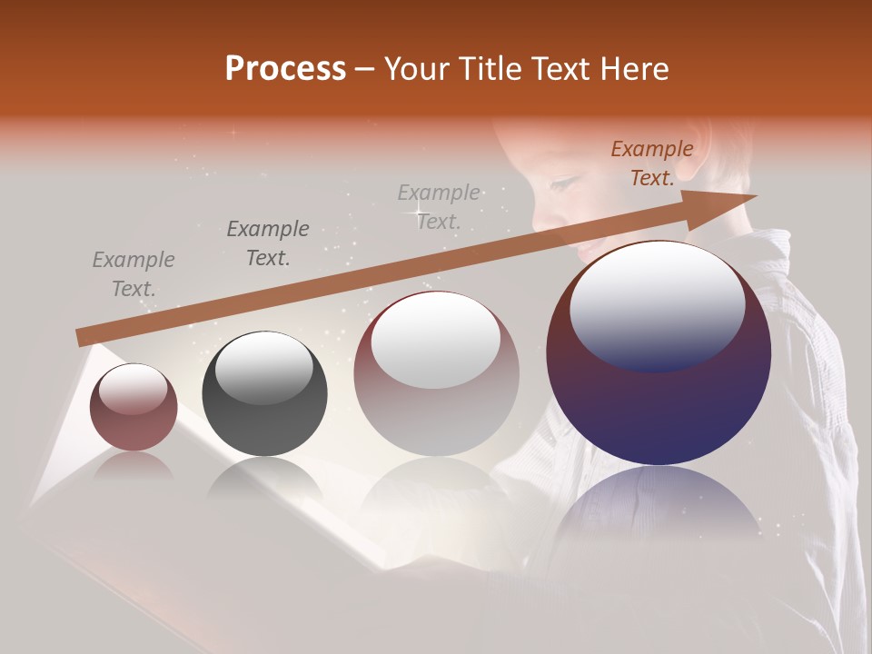 Scared Fairy Cute PowerPoint Template