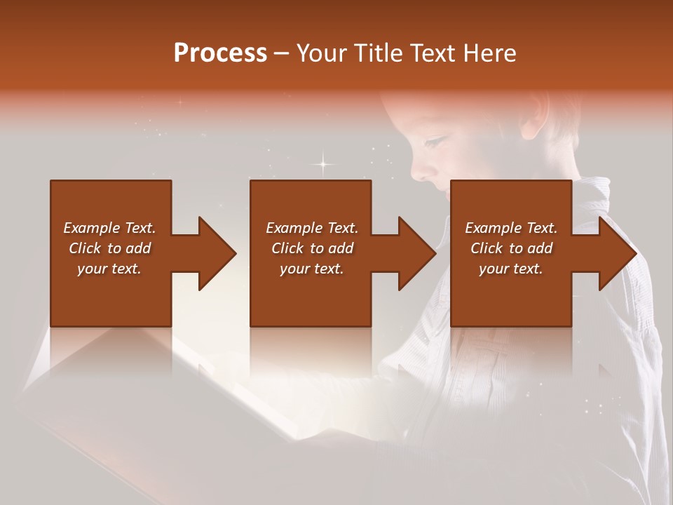 Scared Fairy Cute PowerPoint Template