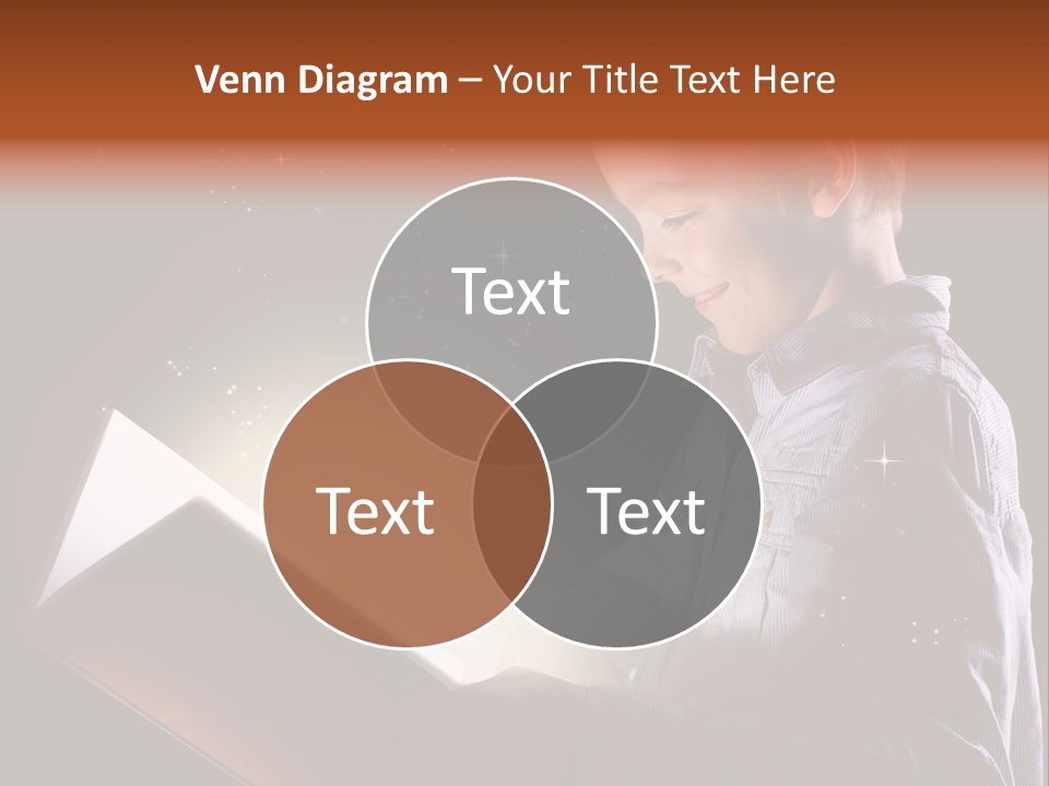 Scared Fairy Cute PowerPoint Template