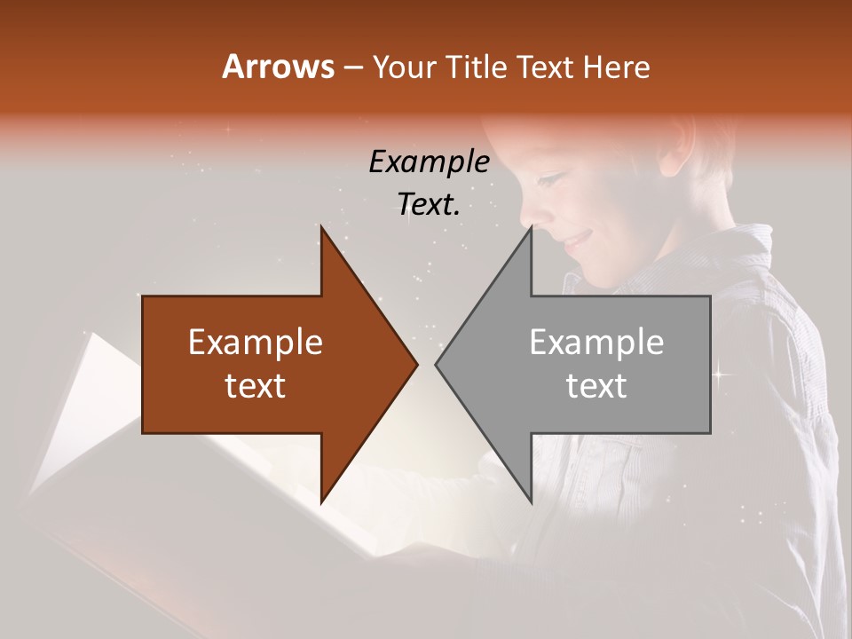 Scared Fairy Cute PowerPoint Template