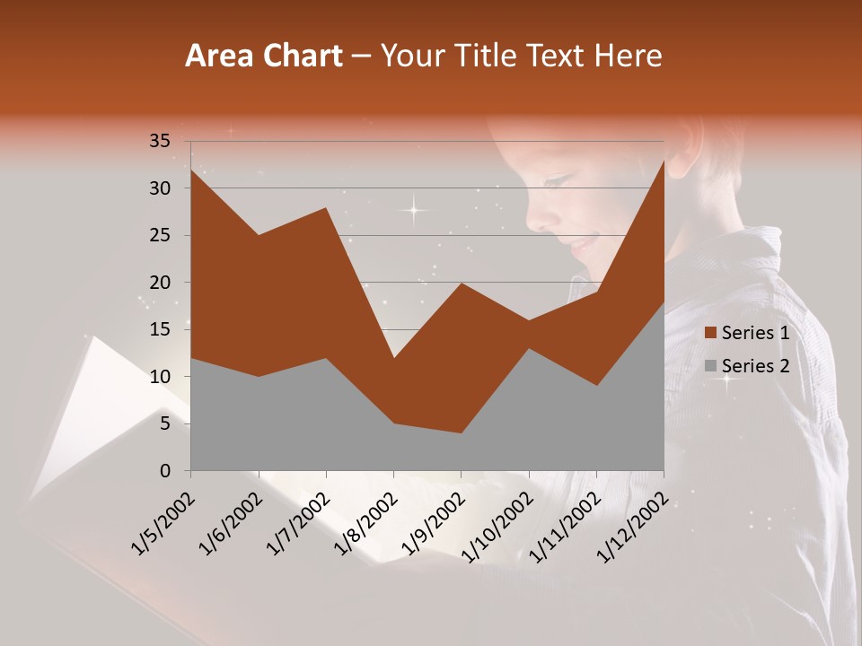 Scared Fairy Cute PowerPoint Template