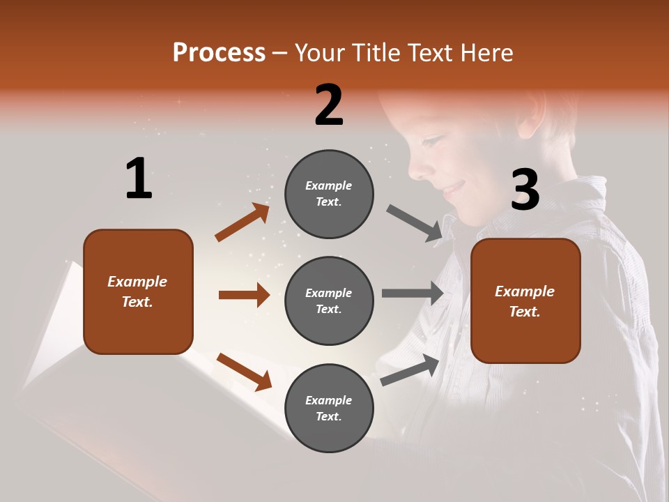 Scared Fairy Cute PowerPoint Template