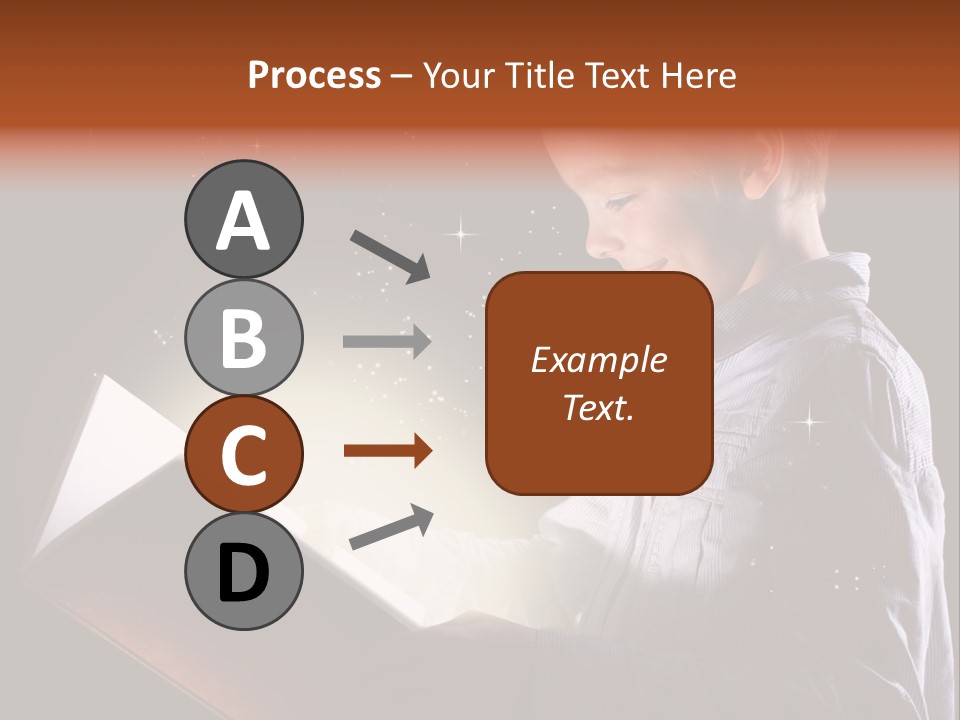 Scared Fairy Cute PowerPoint Template