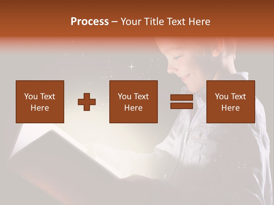Scared Fairy Cute PowerPoint Template