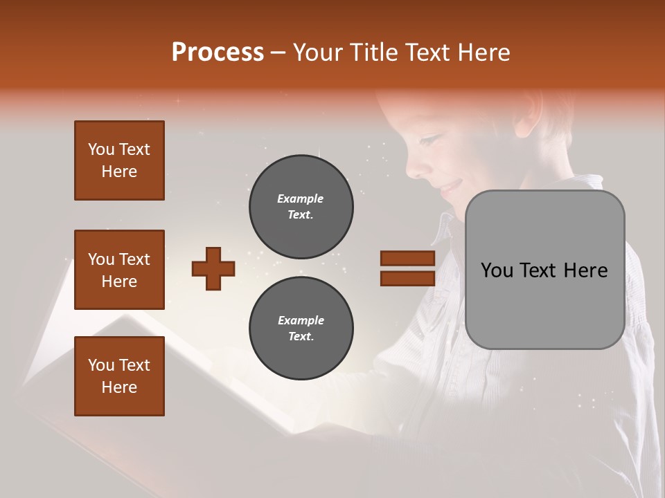 Scared Fairy Cute PowerPoint Template