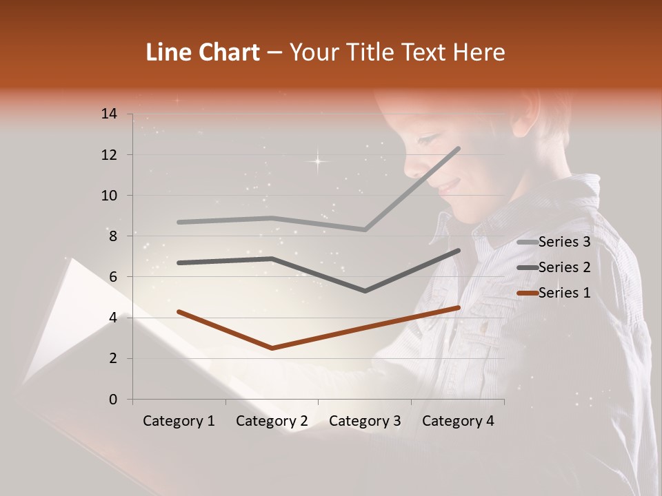 Scared Fairy Cute PowerPoint Template