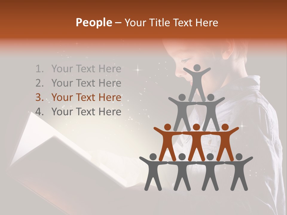 Scared Fairy Cute PowerPoint Template