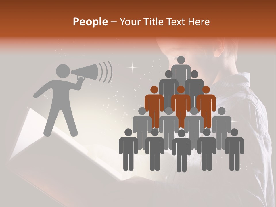 Scared Fairy Cute PowerPoint Template