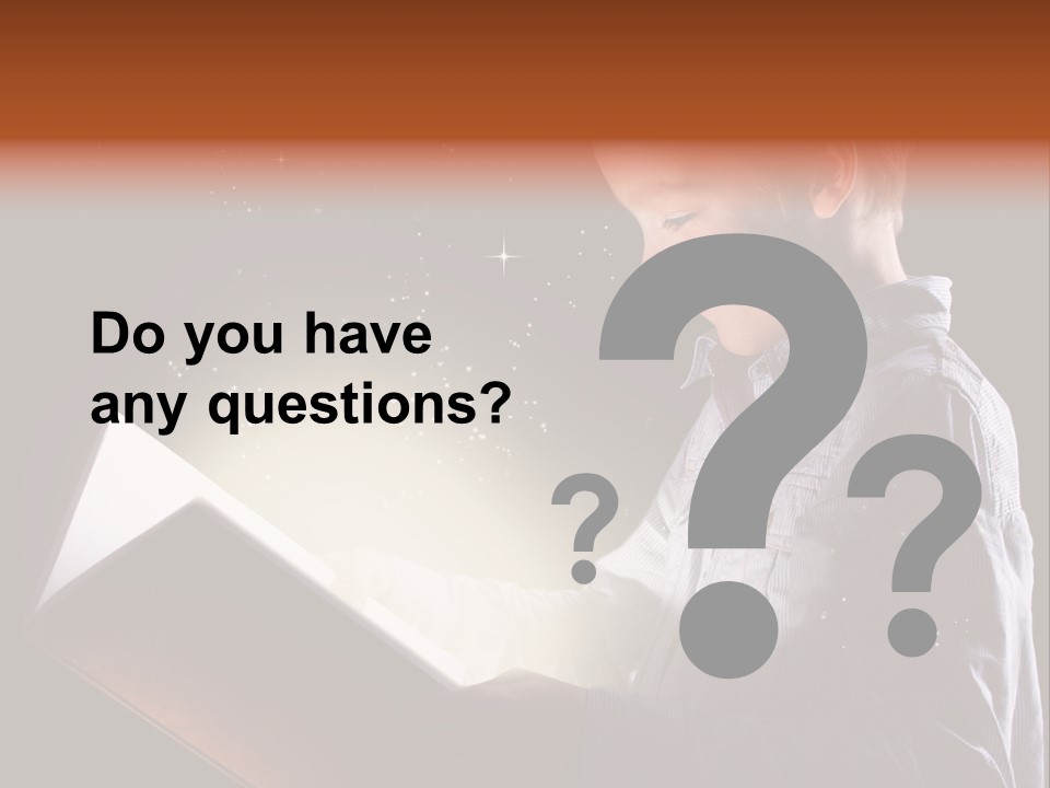 Scared Fairy Cute PowerPoint Template