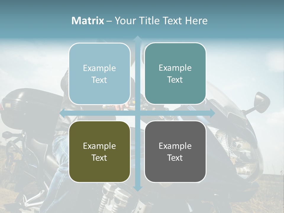 Vehicle Fresco Helmet PowerPoint Template