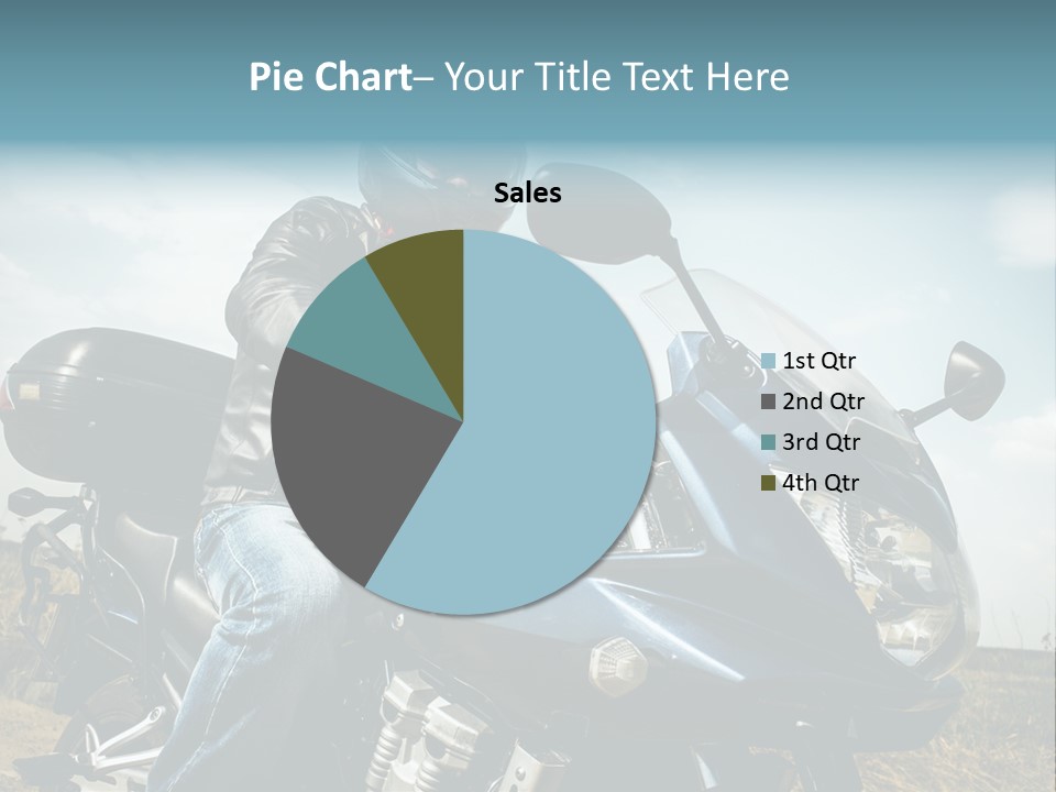 Vehicle Fresco Helmet PowerPoint Template