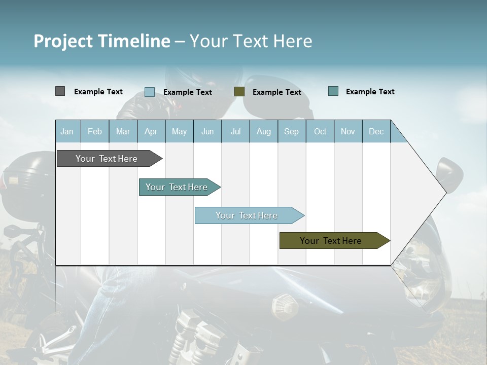 Vehicle Fresco Helmet PowerPoint Template