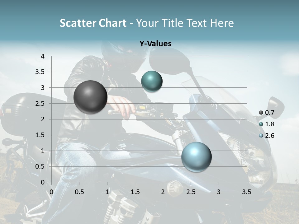 Vehicle Fresco Helmet PowerPoint Template