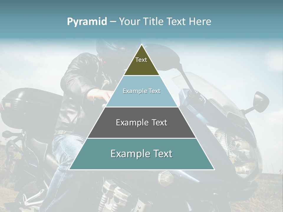 Vehicle Fresco Helmet PowerPoint Template