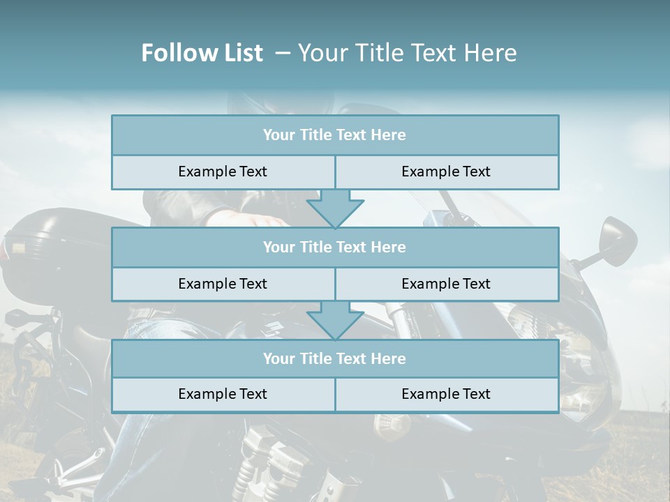 Vehicle Fresco Helmet PowerPoint Template
