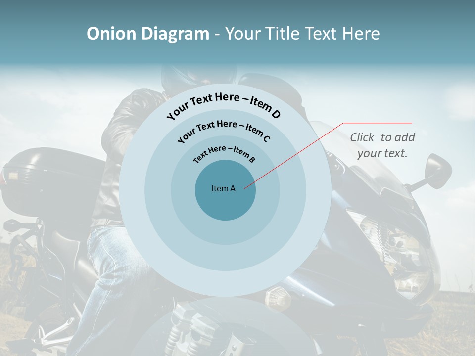 Vehicle Fresco Helmet PowerPoint Template