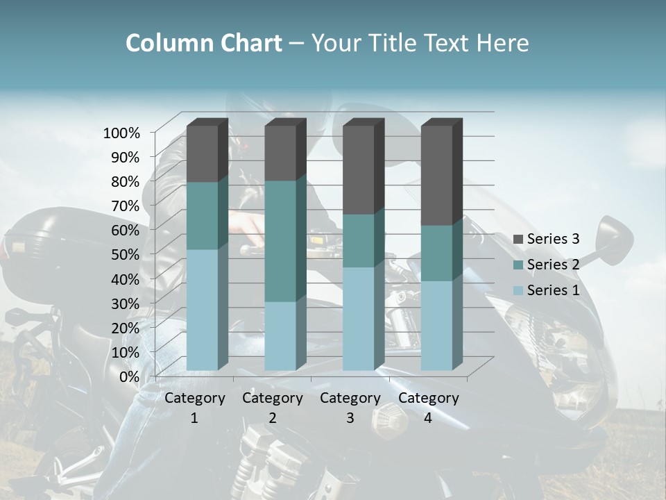 Vehicle Fresco Helmet PowerPoint Template
