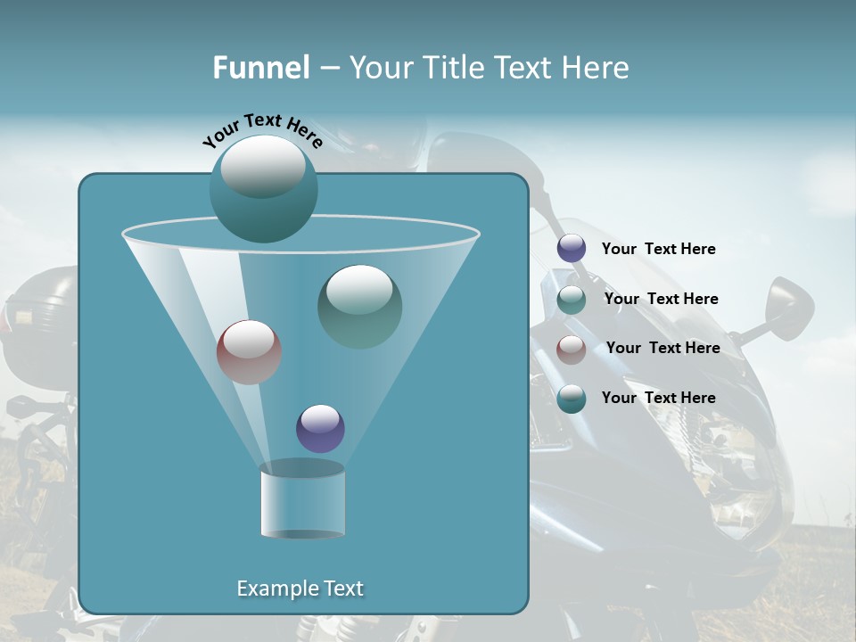 Vehicle Fresco Helmet PowerPoint Template