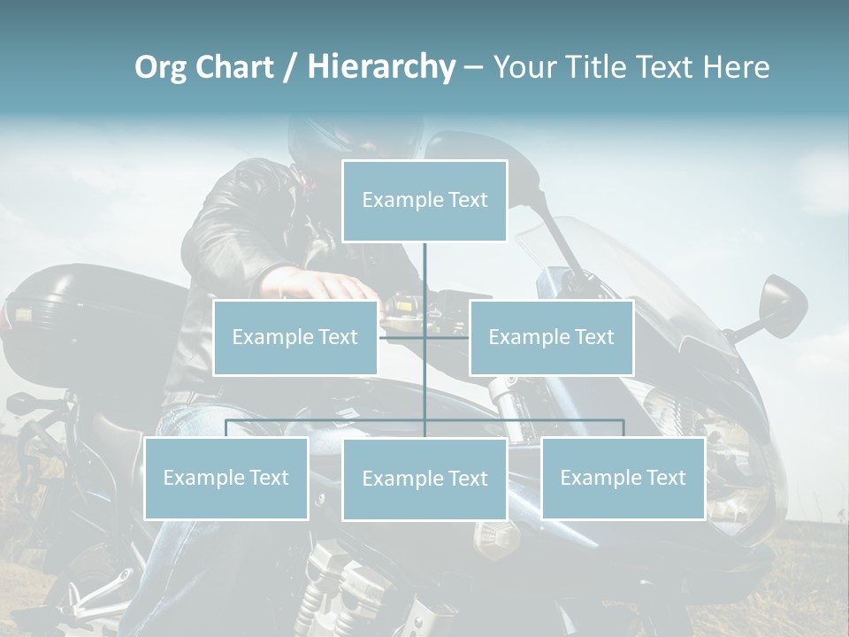 Vehicle Fresco Helmet PowerPoint Template
