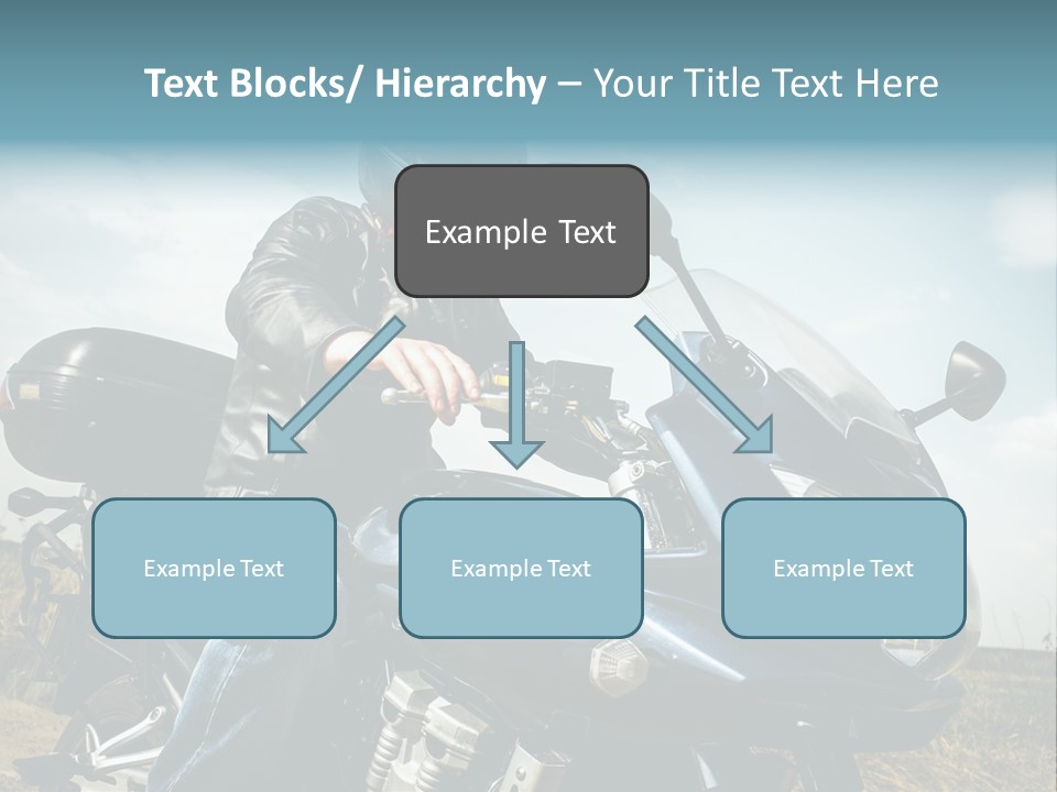 Vehicle Fresco Helmet PowerPoint Template