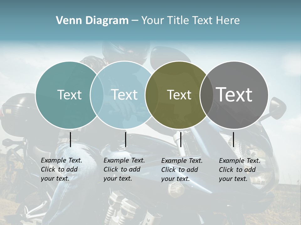 Vehicle Fresco Helmet PowerPoint Template