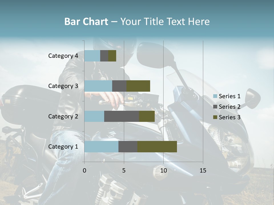 Vehicle Fresco Helmet PowerPoint Template