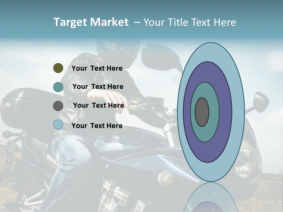 Vehicle Fresco Helmet PowerPoint Template
