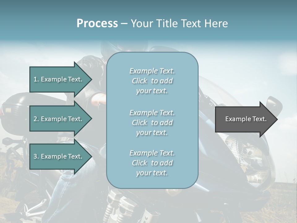 Vehicle Fresco Helmet PowerPoint Template