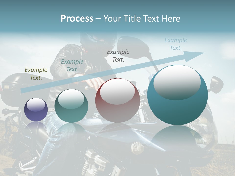 Vehicle Fresco Helmet PowerPoint Template