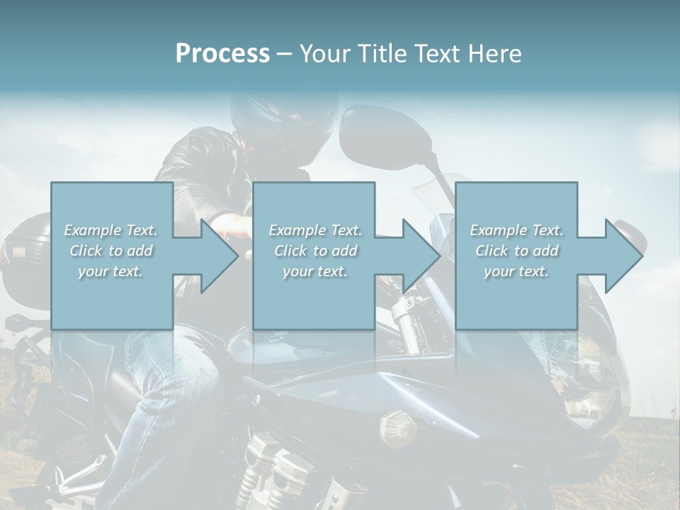 Vehicle Fresco Helmet PowerPoint Template