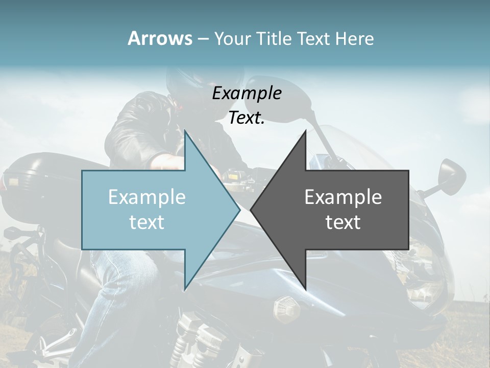 Vehicle Fresco Helmet PowerPoint Template