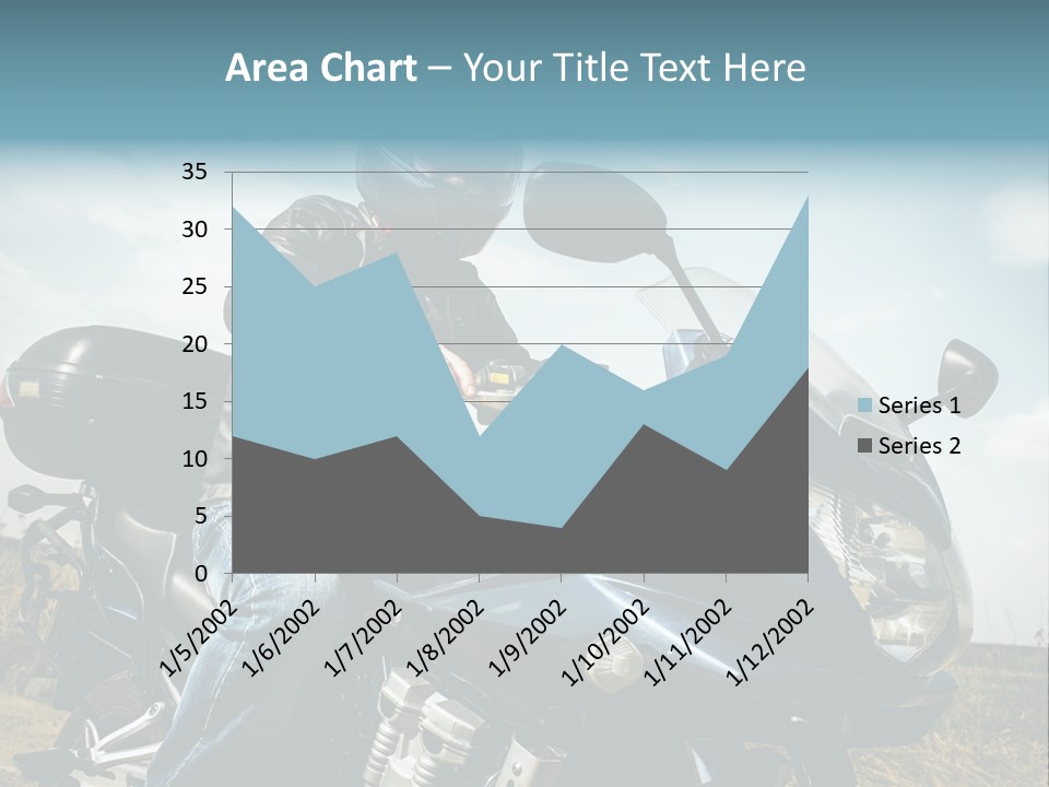Vehicle Fresco Helmet PowerPoint Template