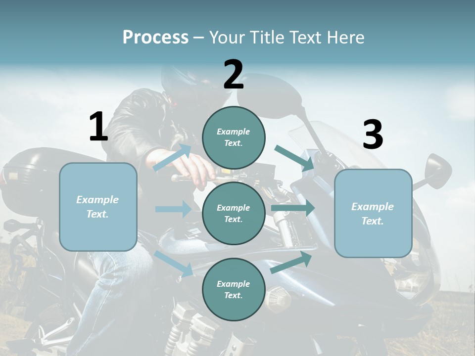Vehicle Fresco Helmet PowerPoint Template